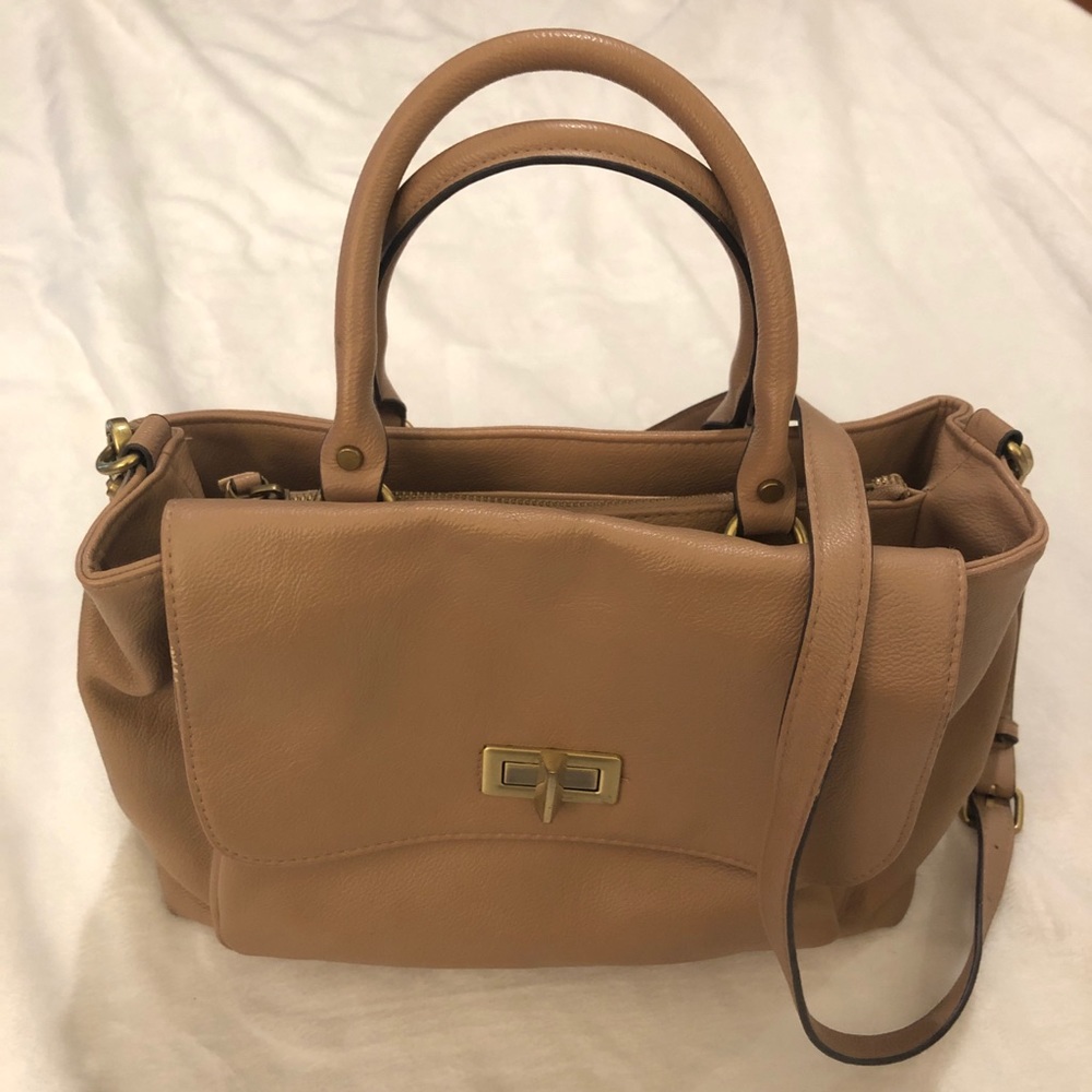 Neutral Crossbody Bag, Merona